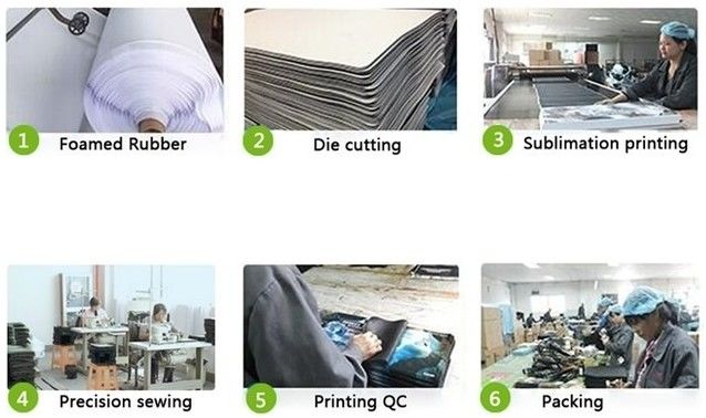 Cixi Minglu Rubber Plastic Co., Ltd. ligne de production du fabricant